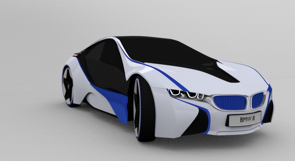BMW i8 preview image 3